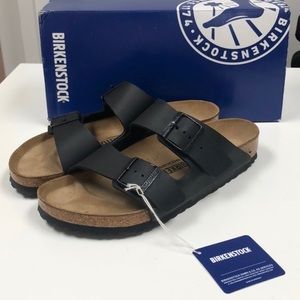 ISO- Black Birkenstock Arizona
